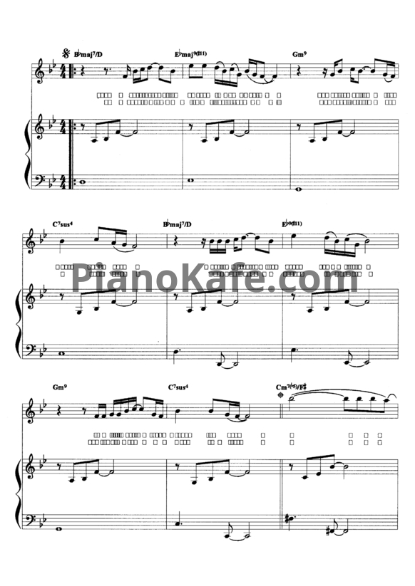 Ноты Jevetta Steele - Calling you - PianoKafe.com