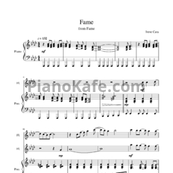Ноты Irene Cara - Fame