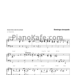 Ноты Antonio Carlos Jobim & Luis Bonfá - Domingo sincopado - предпросмотр