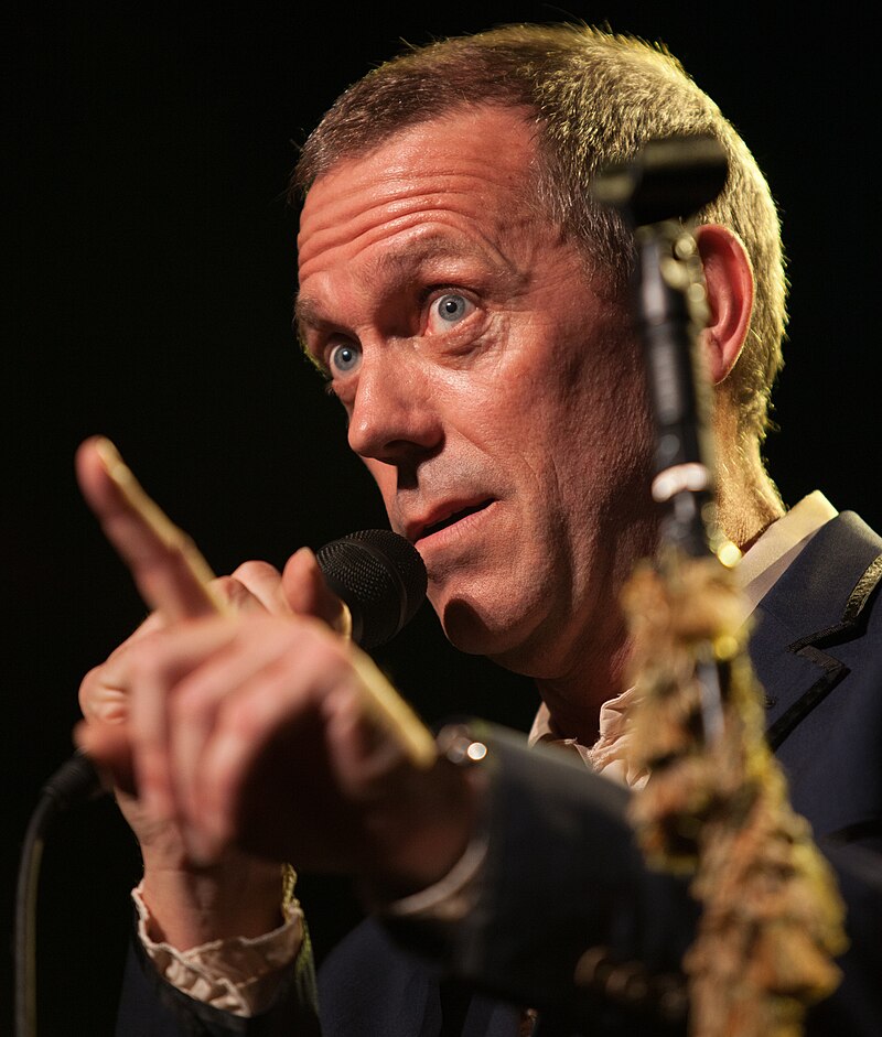 Hugh Laurie — PianoKafe.com