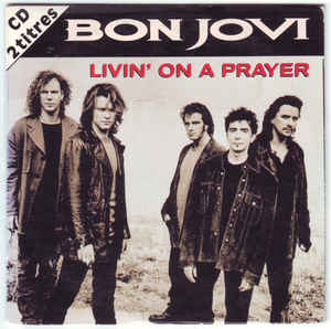 Ноты Bon Jovi - Livin' on a prayer