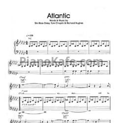 Ноты Keane - Under the iron sea (Книга нот) - предпросмотр