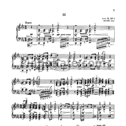 Ноты Сергей Рахманинов - Этюд-картина c-moll (Op. 33 №3) - предпросмотр