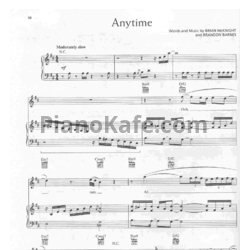 Ноты Brian McKnight - Anytime