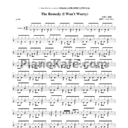 Ноты Jason Mraz - The remedy (I won't worry) - предпросмотр