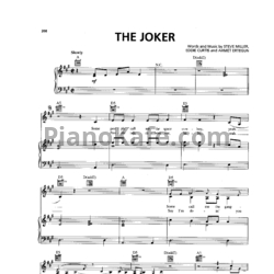 Ноты Steve Miller Band - The Joker