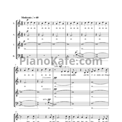 Ноты Abba - Happy New Year (Хоровая партитура) - предпросмотр