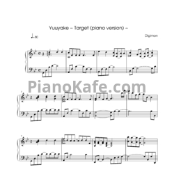 Ноты Takanori Arisawa - Yuuyake target (Piano version)