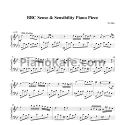 Ноты L'Orchestra Numerique - Sense and Sensibility Theme - предпросмотр