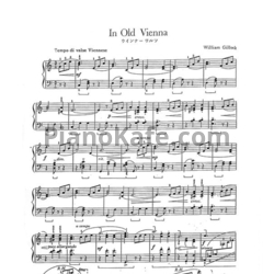 Ноты William Gillock - In old Valentine - предпросмотр