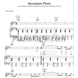 Ноты Play piano with muse (Книга нот) - предпросмотр