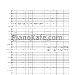 Ноты AJR - Weak (Партитура)