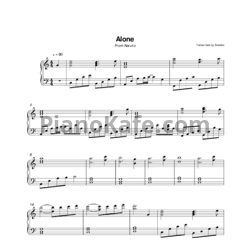 Ноты Toshiro Masuda - Alone