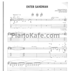 Ноты Metallica - Black album (Книга нот) - предпросмотр