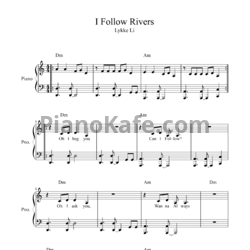 Ноты Lykke Li - I follow rivers