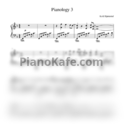 Ноты Ketil Bjornstad - Pianology 3 - предпросмотр