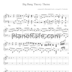 Ноты Barenaked Ladies - The Big Bang Theory