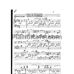 Ноты Rick Wakeman - Sea horses - предпросмотр