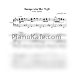 Ноты Frank Sinatra - Strangers In The Night (для альт саксофона и фортепиано) - предпросмотр
