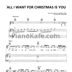 Ноты It's Easy to Play Christmas Songs (Книга нот) - предпросмотр
