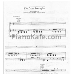 Ноты The Eagles - The disco strangler - предпросмотр