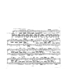 Ноты Карл Черни - Очарование дружбы, Op. 55 - предпросмотр