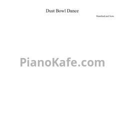 Ноты Mumford and Sons - Dust bowl dance (Партитура) - предпросмотр