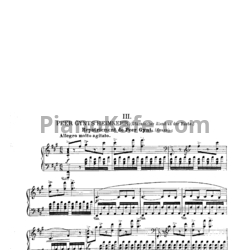 Ноты Эдвард Григ - Возвращение Пер Гюнта - предпросмотр