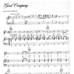 Ноты Queen - Good company - предпросмотр