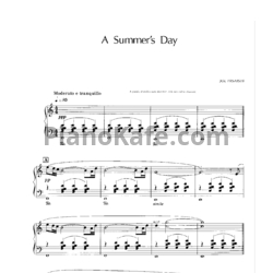 Ноты Joe Hisaishi - Piano stories 1 (Книга) - предпросмотр