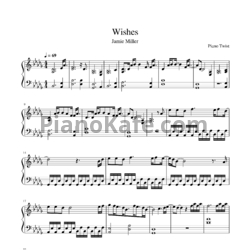 Ноты Jamie Miller - Wishes
