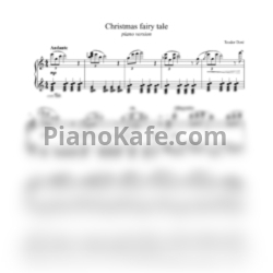 Ноты Teodor Doré - Christmas fairy tale - предпросмотр