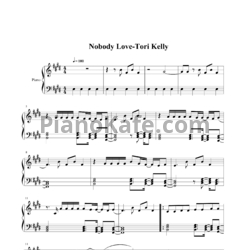 Ноты Tori Kelly - Nobody love