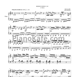 Ноты Марина Акулян - Boogie woogie №1 (C dur.) - предпросмотр