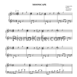 Ноты Re:plus - Moonscape