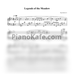 Ноты Ilya Beshevli - Legends of the Meadow - предпросмотр