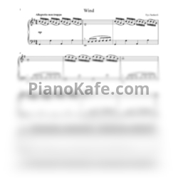 Ноты Ilya Beshevli - Wind - предпросмотр