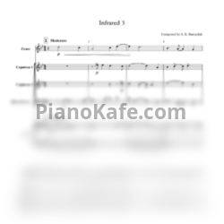 Ноты Arseny Rumachik - Infrared 3 (Ансамбль) - предпросмотр