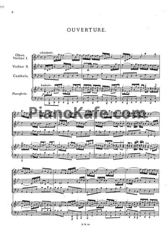 Ноты Георг Гендель - Оратория "Эсфирь" (HWV 50a) - PianoKafe.com