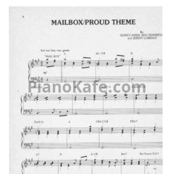 Ноты Quincy Jones - The Color Purple (Книга нот) - предпросмотр