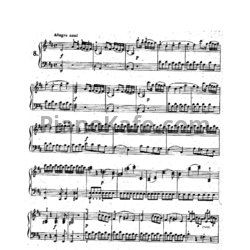 Ноты Муцио Клементи - Соната ре мажор (Op. 37, №2) - предпросмотр