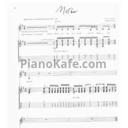 Ноты Pink Floyd - Mother (Guitar tabs) - предпросмотр