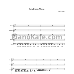 Ноты Muse - Madness - предпросмотр