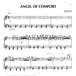 Ноты David Lanz - Songs from an English garden (Книга нот) - предпросмотр