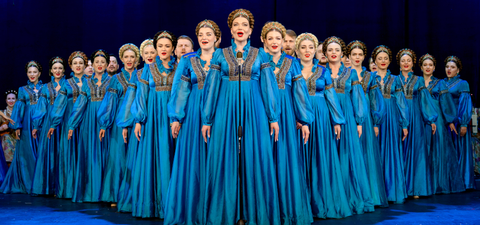 Сибирский русский народный хор — PianoKafe.com