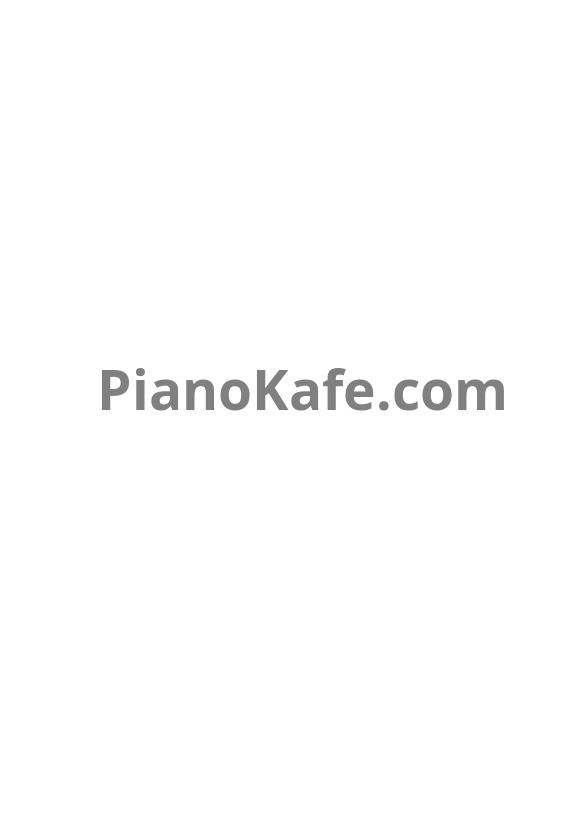 Ноты Justin Timberlake - What goes around - PianoKafe.com