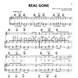 Ноты Cars (Книга нот) - предпросмотр