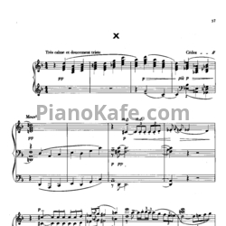 Ноты Claude Debussy - Канопа - предпросмотр