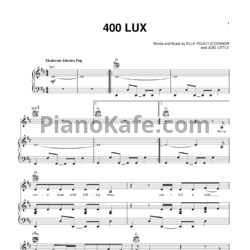 Ноты Lorde - Pure heroine (Книга нот)