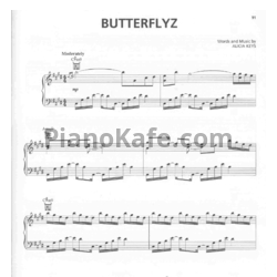 Ноты Alicia Keys - Butterflyz